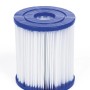 Filterpumpe für Bestway Stahlrahmenpool, Kartusche für klares Wasser.