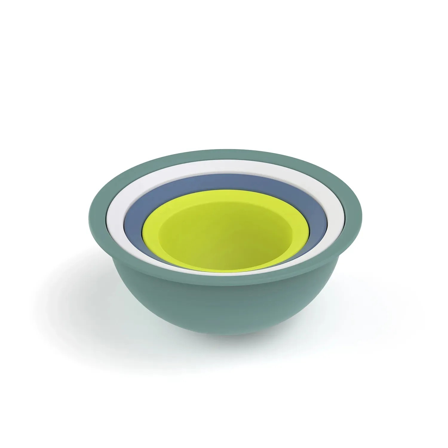 Rotho Schüssel-/Sieb-Set Caruba Mehrfarbig 4-teilig