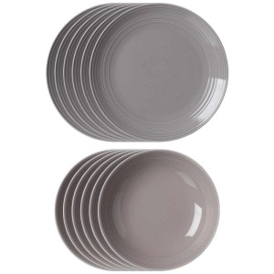 Ritzenhoff & Breker Levi Tafelservice 12-teilig Grau