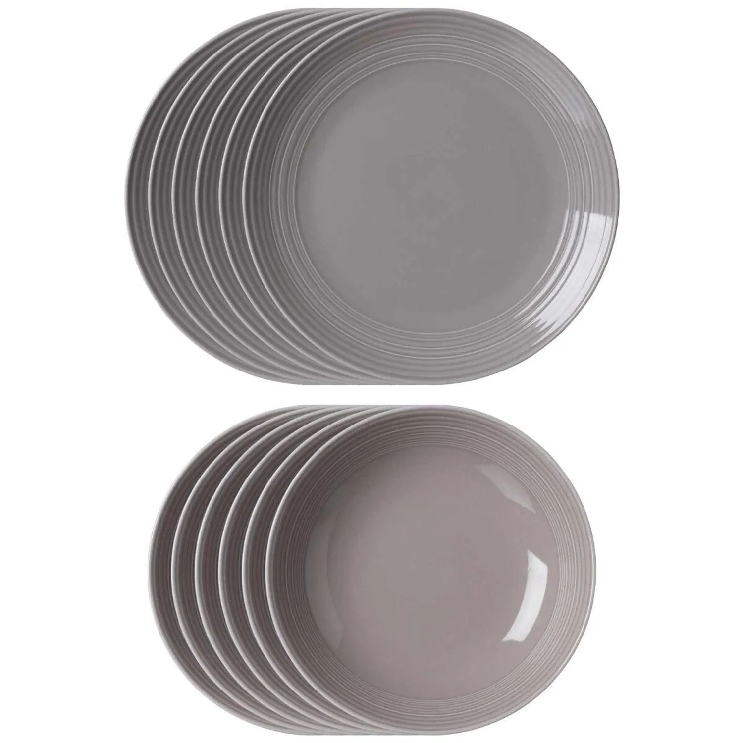Ritzenhoff & Breker Levi Tafelservice 12-teilig Grau