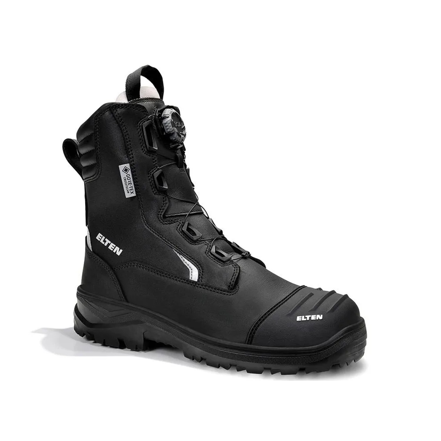 ELTEN Feuerwehrstiefel Form C FRASER Pro BOA GTX High ESD F1PA Größe 48