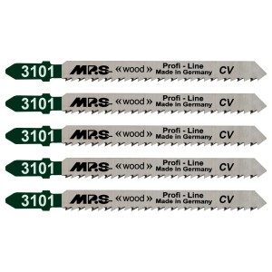 MPS CV-Stichsägeblatt Für 3-30mm Materialstärke 5 Stück