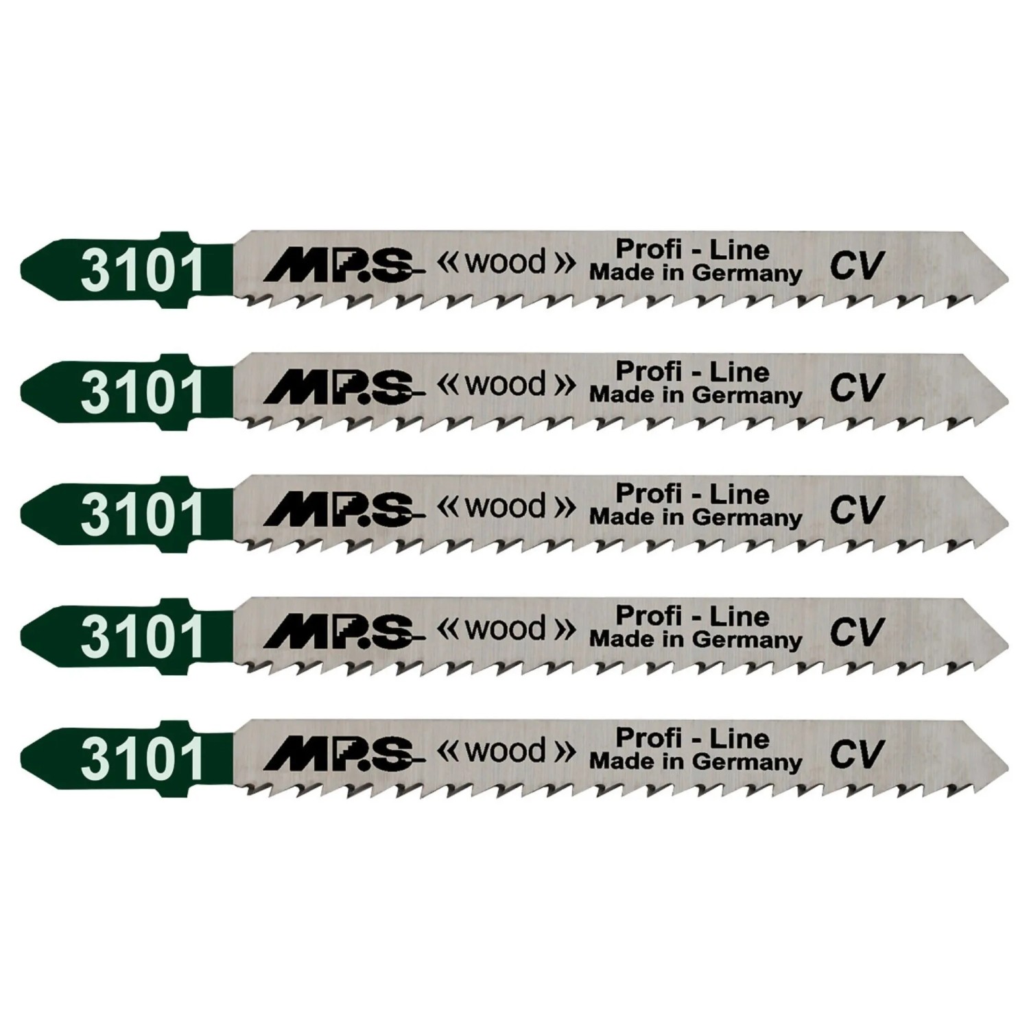 MPS CV-Stichsägeblatt Für 3-30mm Materialstärke 5 Stück günstig online kaufen