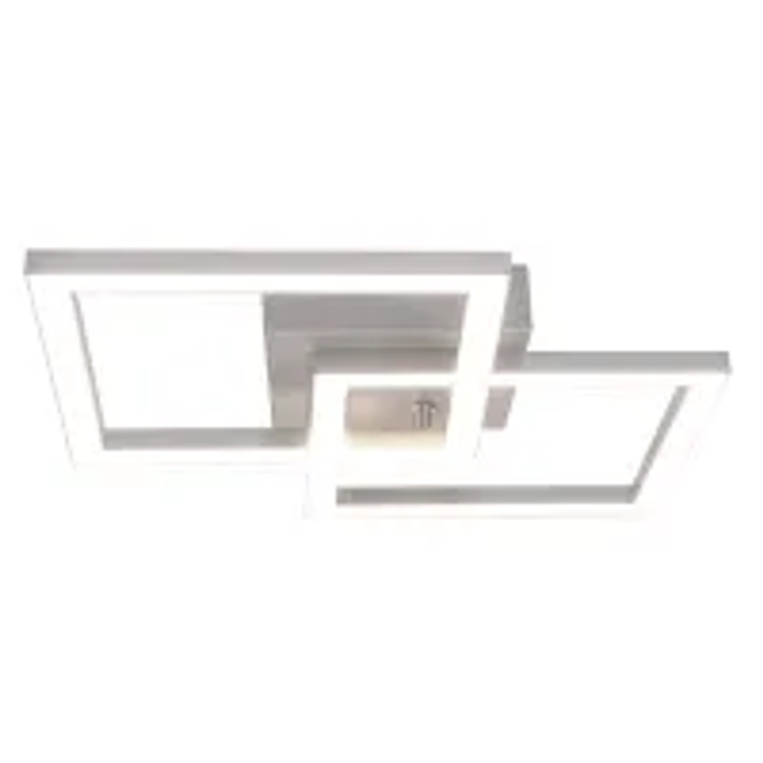 NETTLIFE LED Deckenleuchte aus Metall L30Silber