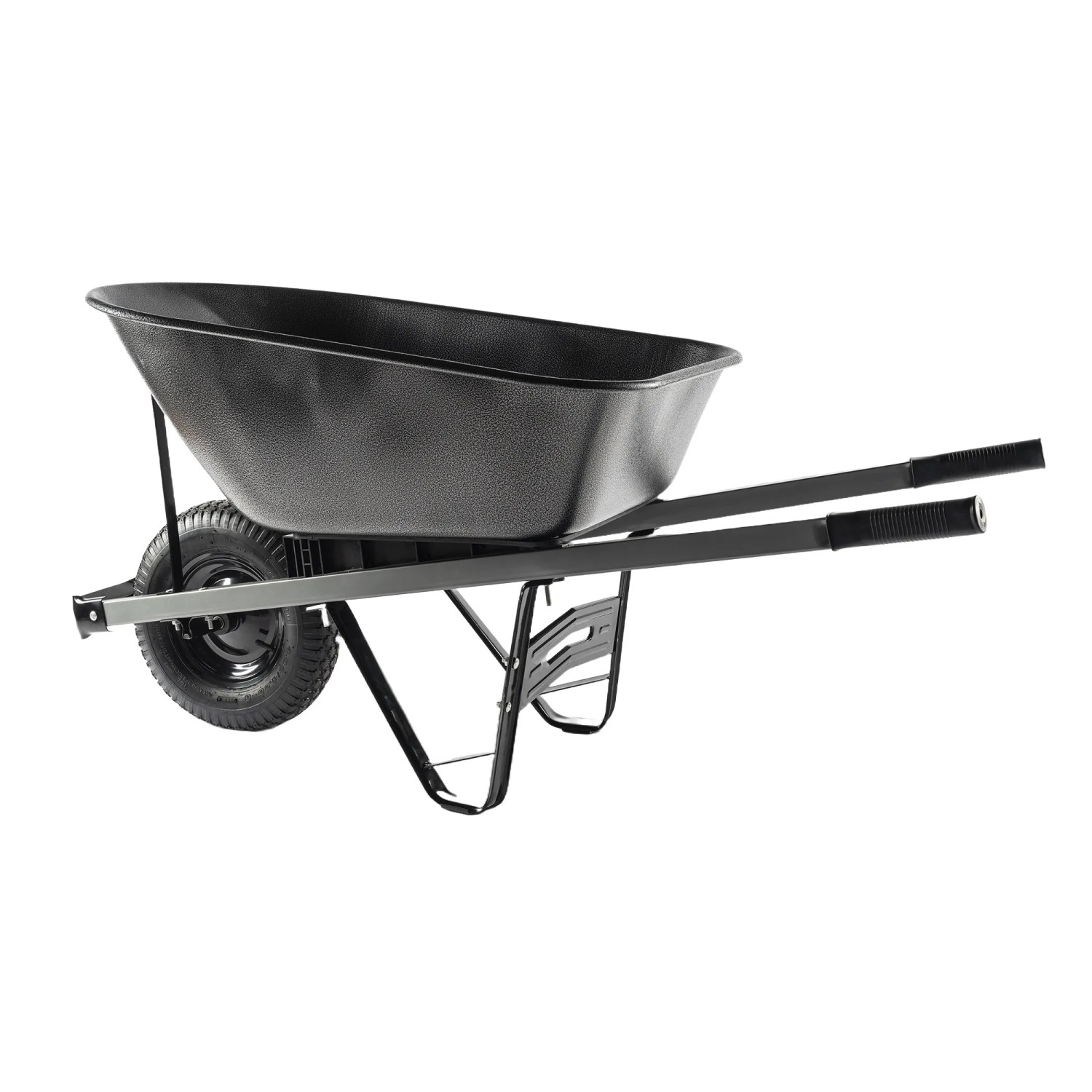 Pergart Schubkarre mit Vollgummirad 100 l