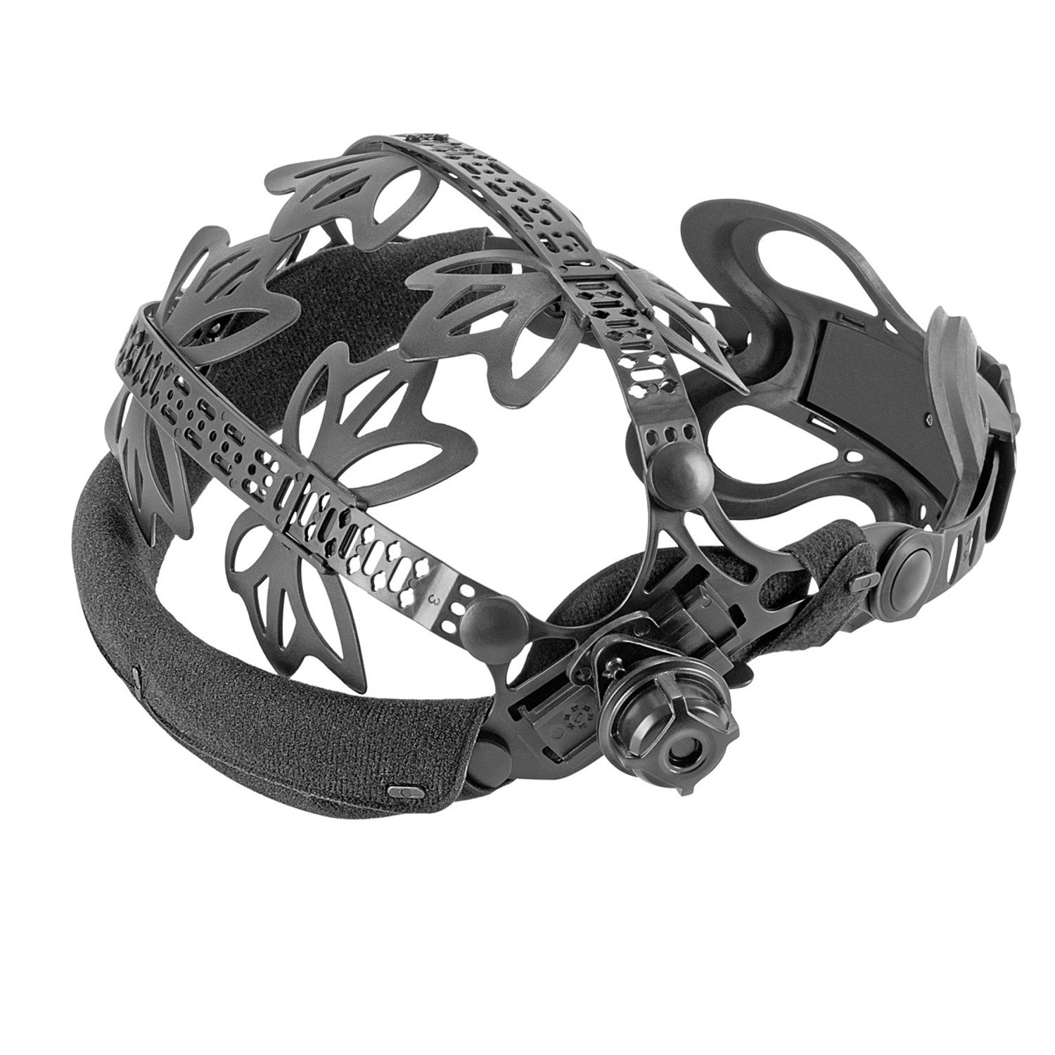 STAHLWERK Kopfband Für Schweißhelme Mit Polster Und Austauschbarem Schweißband