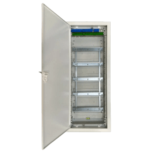 Alphatec Unterputzkleinverteiler POLARIS 5-reihig mit Steckklemme