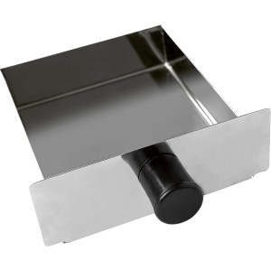 Jamestown Ascheschublade für Ted XL Grill, aus Stahl, zur einfachen Reinigung.