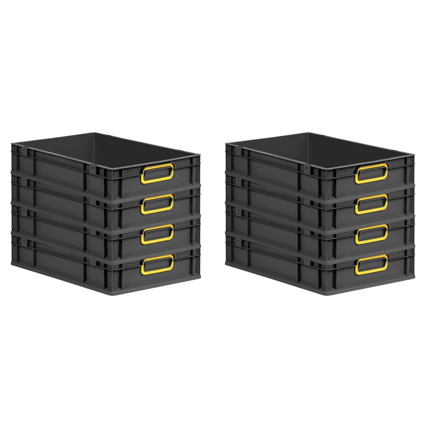 PROREGAL SuperSparSet 8x Eurobox Nextgen Color HxBxT 12x40x60cm 23 Liter Gr günstig online kaufen