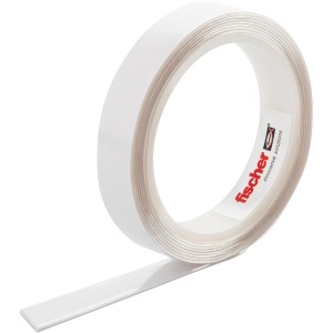 Rolle fischer Montageband, doppelseitig klebend, 19 mm x 3 m.