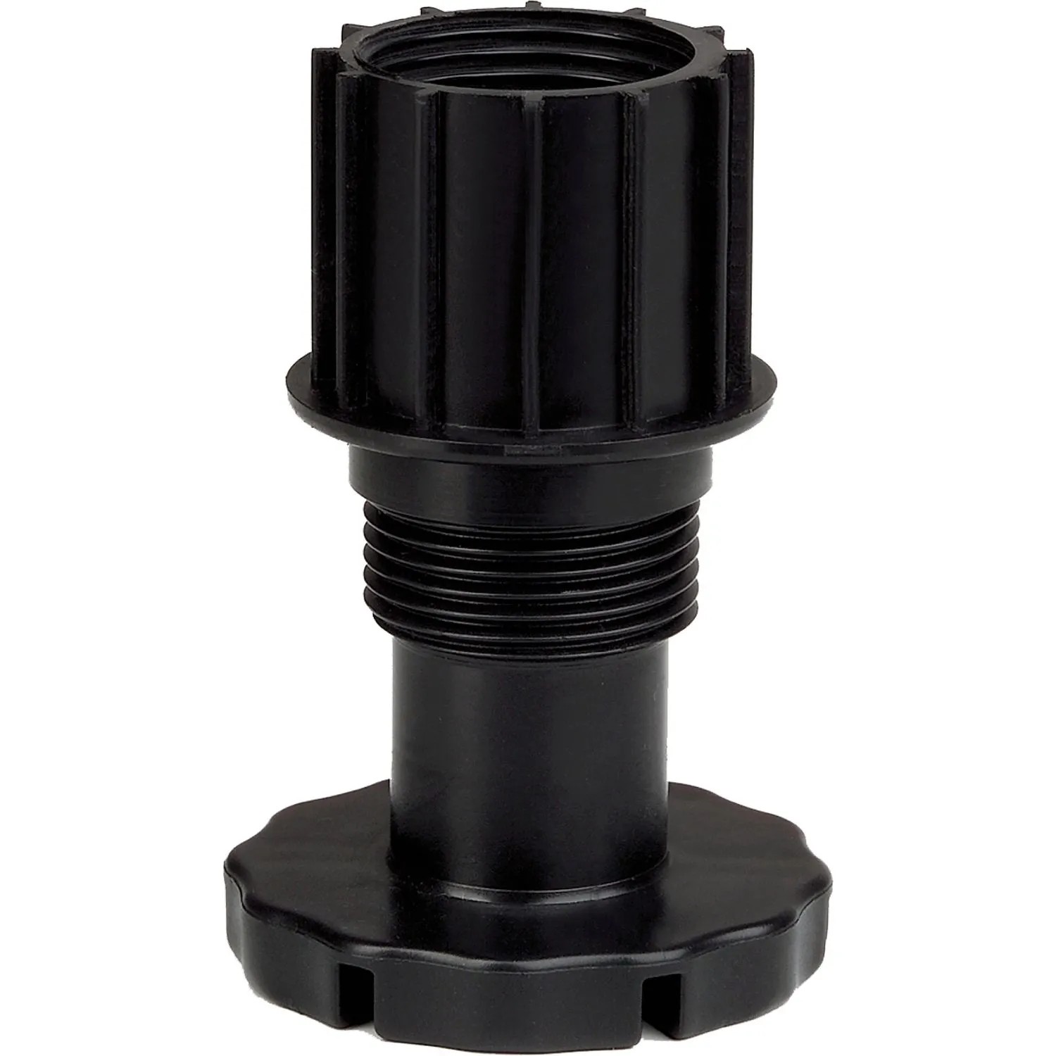 Camar Sockelverstellfuß Unico 48x45 mm Kunststoff Schwarz