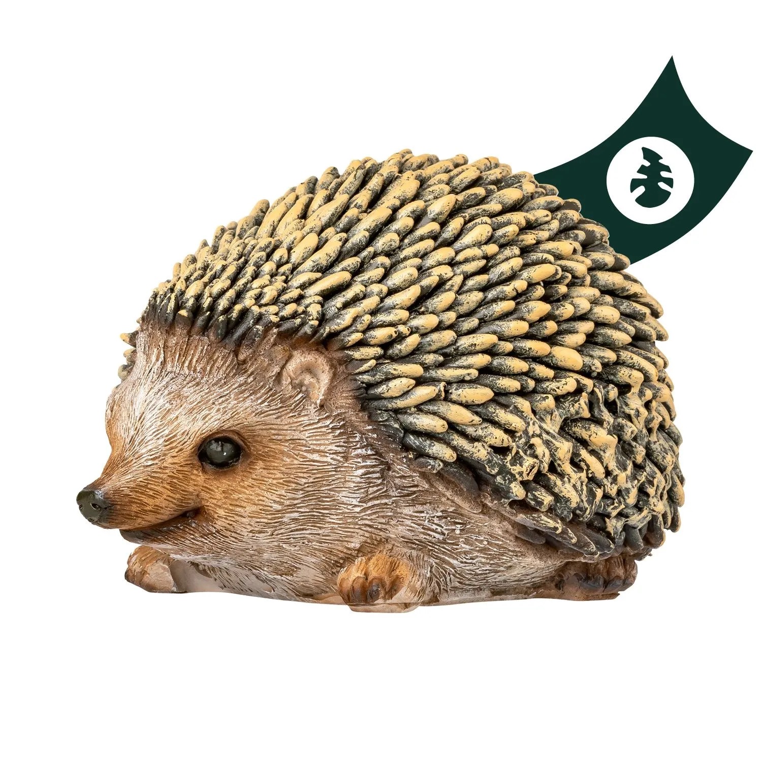 VERDOBA Wetterfeste Wald Gartenfigur Igel