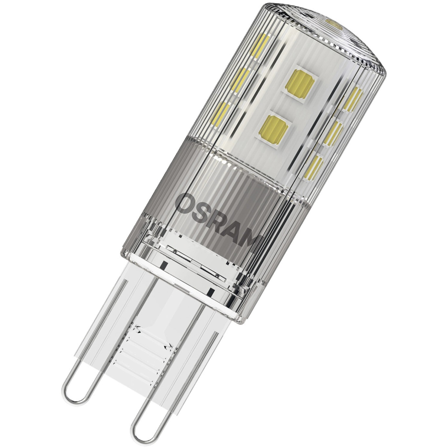 Osram LED-Lampe Classic Kapsel Klar Dimmbar G9 / 3,5 W (350 lm) Warmweiß