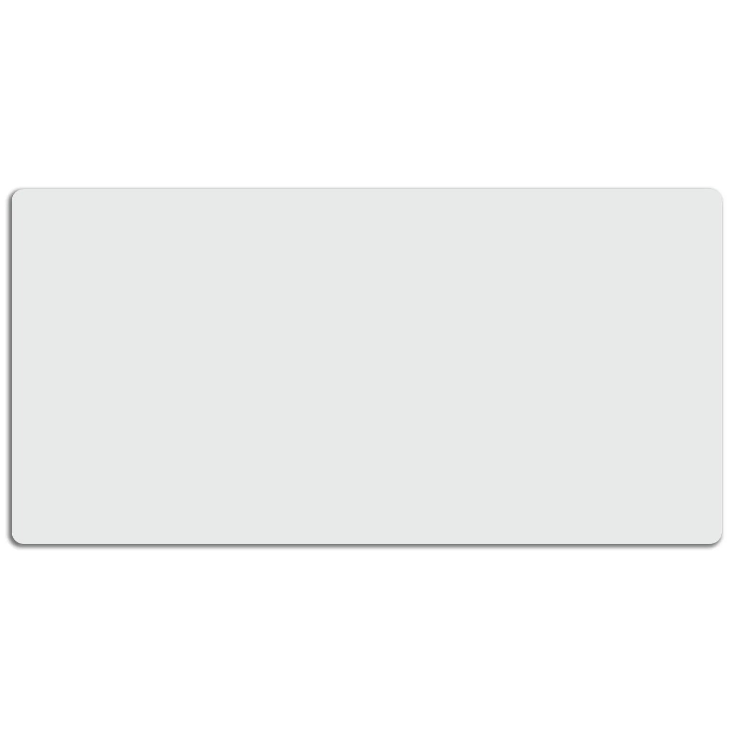 Tulup Schreibtischunterlage Einfarbig Hellgrau Deskpad 90x45 cm Hellgrau Un günstig online kaufen