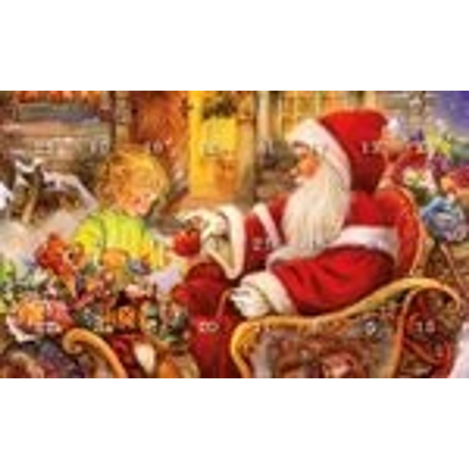 Krebs Glas Lauscha GmbH Christbaumschmuck Glas Mini-Adventskalender 3 cm 24 günstig online kaufen