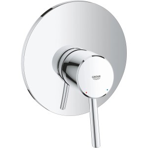 Grohe Concetto Einhand-Brausebatterie in Chrom für die Dusche.