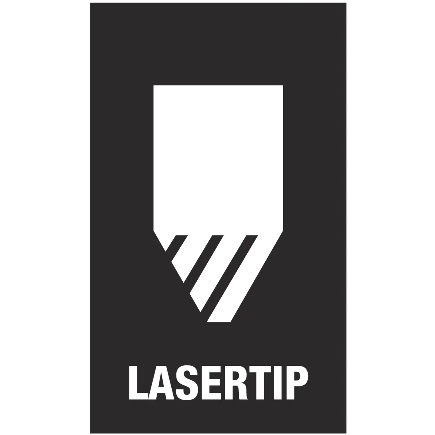 Symbol für Wera Schraubendreher mit Lasertip-Technologie für besseren Halt.
