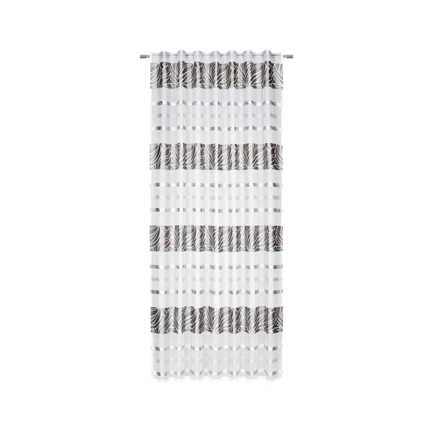 Modern Living Fertigvorhang Anita in Grau ca. 140x245cm