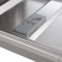 Innenraum des Respekta Unterbau-Geschirrspülers Bena 60 cm Silber mit Dosierkammer.