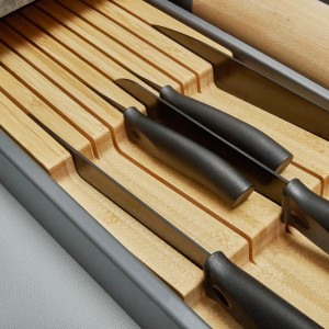 SOTECH Bambus Messerhalter Für SEPARADO Mehrzweckeinsatz