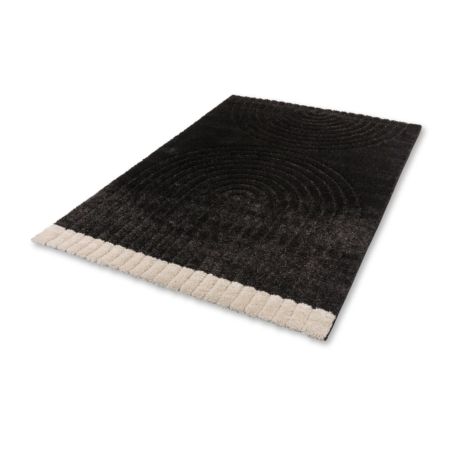 Schöner Wohnen Teppich Winsome 200 cm x 290 cm Schwarz