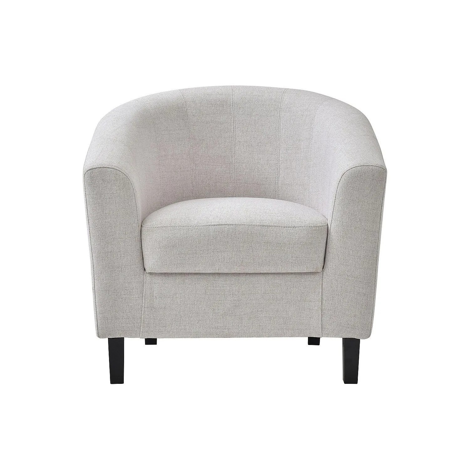 Vente-unique Sessel Mit Gerader Rückenlehne Cristobal Beige 78 cm