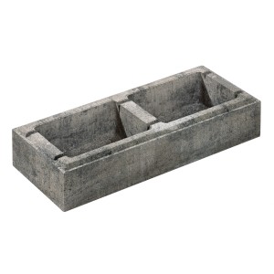 Diephaus Mauerstein Stretto Pur Quarzit, 60x25x12,5 cm, für Mauersysteme und Einfassungen.