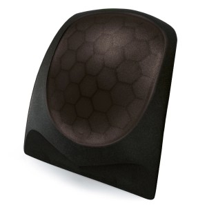 OKCars Eiskratzer in Anthrazit mit ergonomischem Design und hexagonalem Muster.