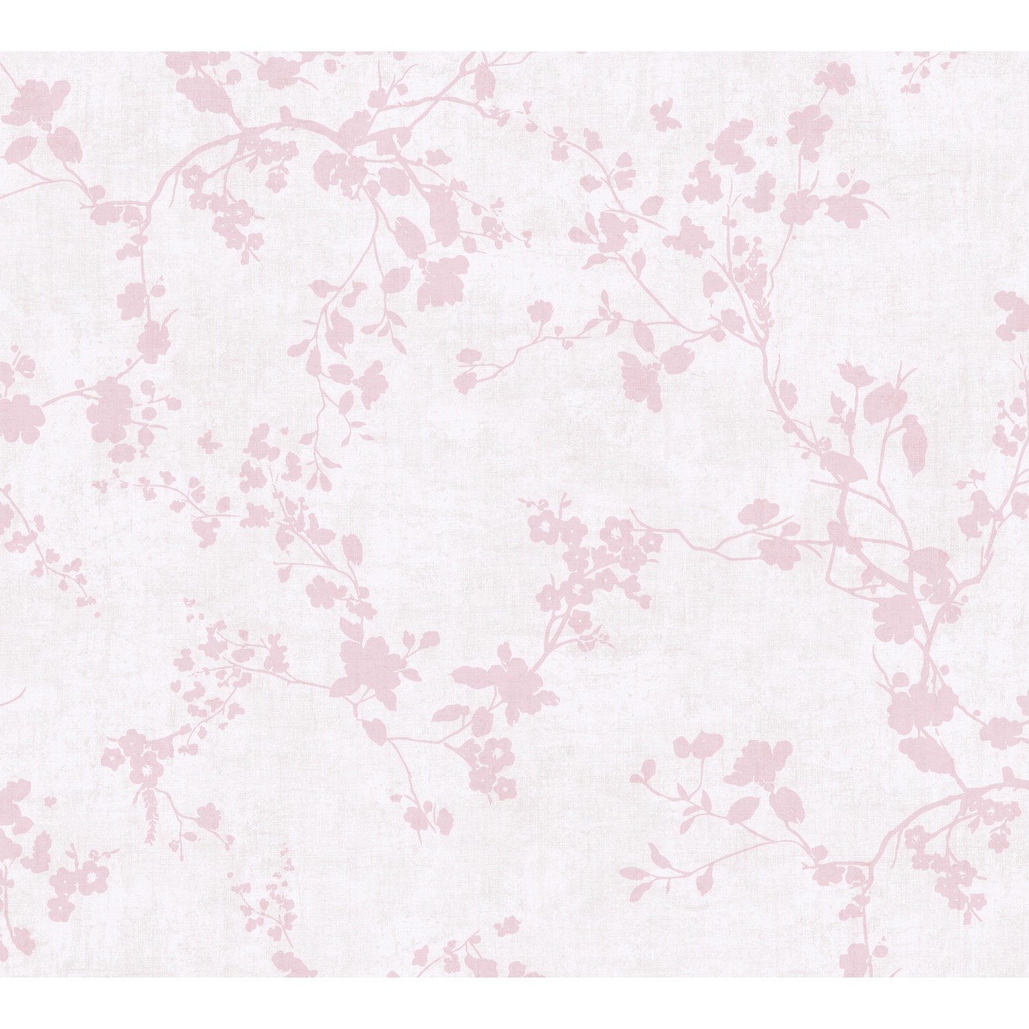 A.S. Creation Vliestapete Blümchen 10,05 m x 0,53 m Creme-Rosa FSC® günstig online kaufen