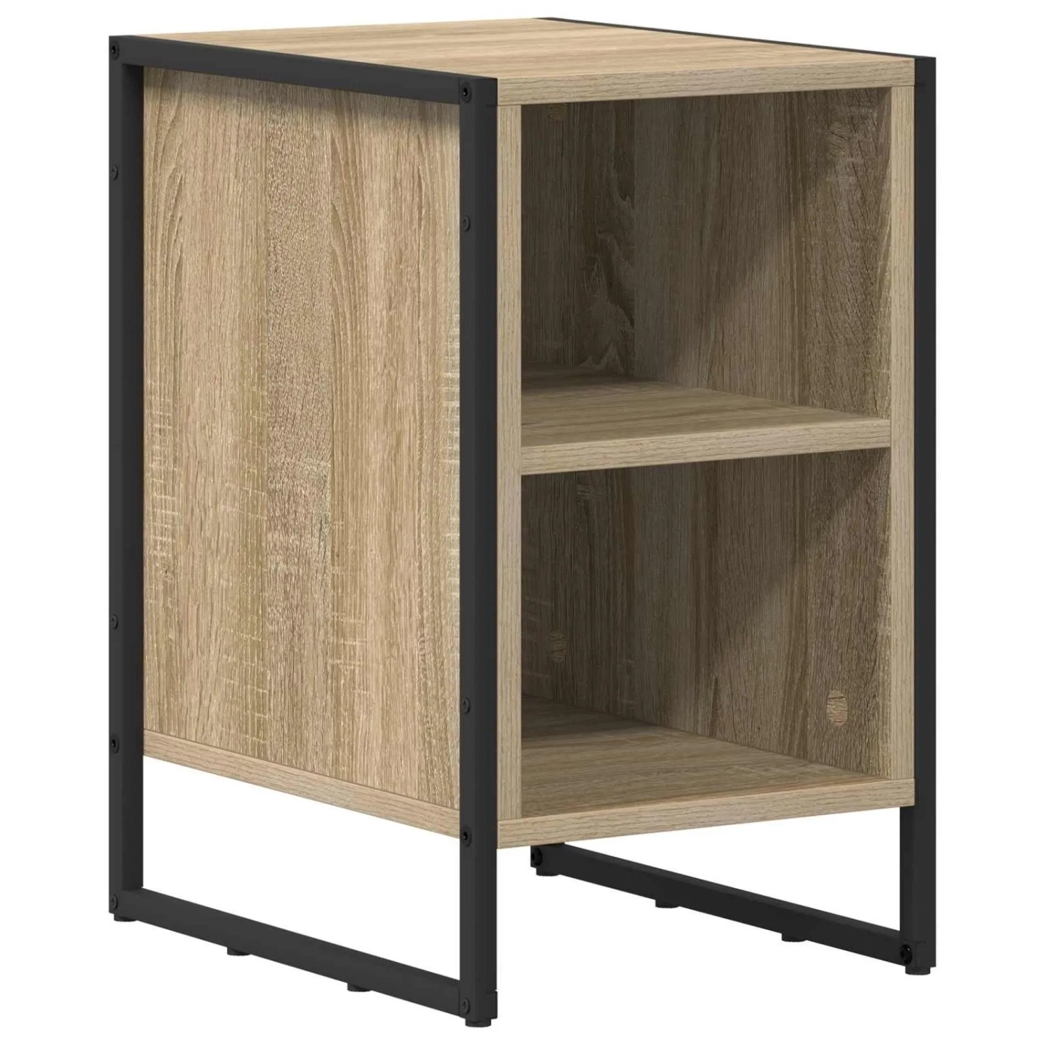 vidaXL Nachttisch Sonoma 39,5 x 30 x 50 cm Holzwerkstoff 886632 günstig online kaufen
