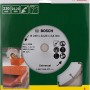 Bosch Diamanttrennscheibe Promoline, 230mm, für Baumaterialien wie Stein und Beton.