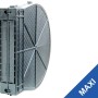Schellenberg Mauerkasten Maxi, PVC, 135mm Lochabstand für Rollladen Gurtwickler.