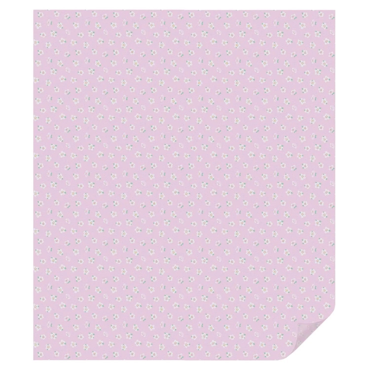 Tulup Buntglasfolie Blumenmuster Buntglas Fensterfolie 100x116 cm Rosa Sich günstig online kaufen
