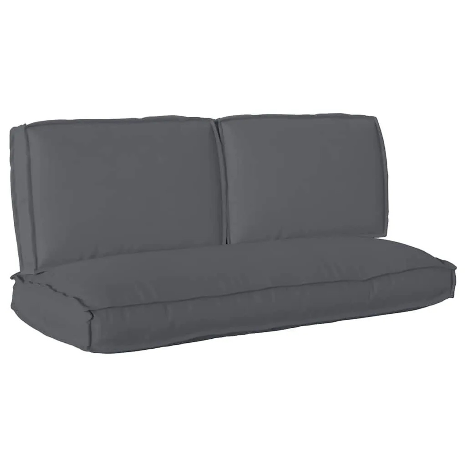 Thumbnail - vidaXL Kissenset 3-Tlg Anthrazit Oxford-Stoff 3402109