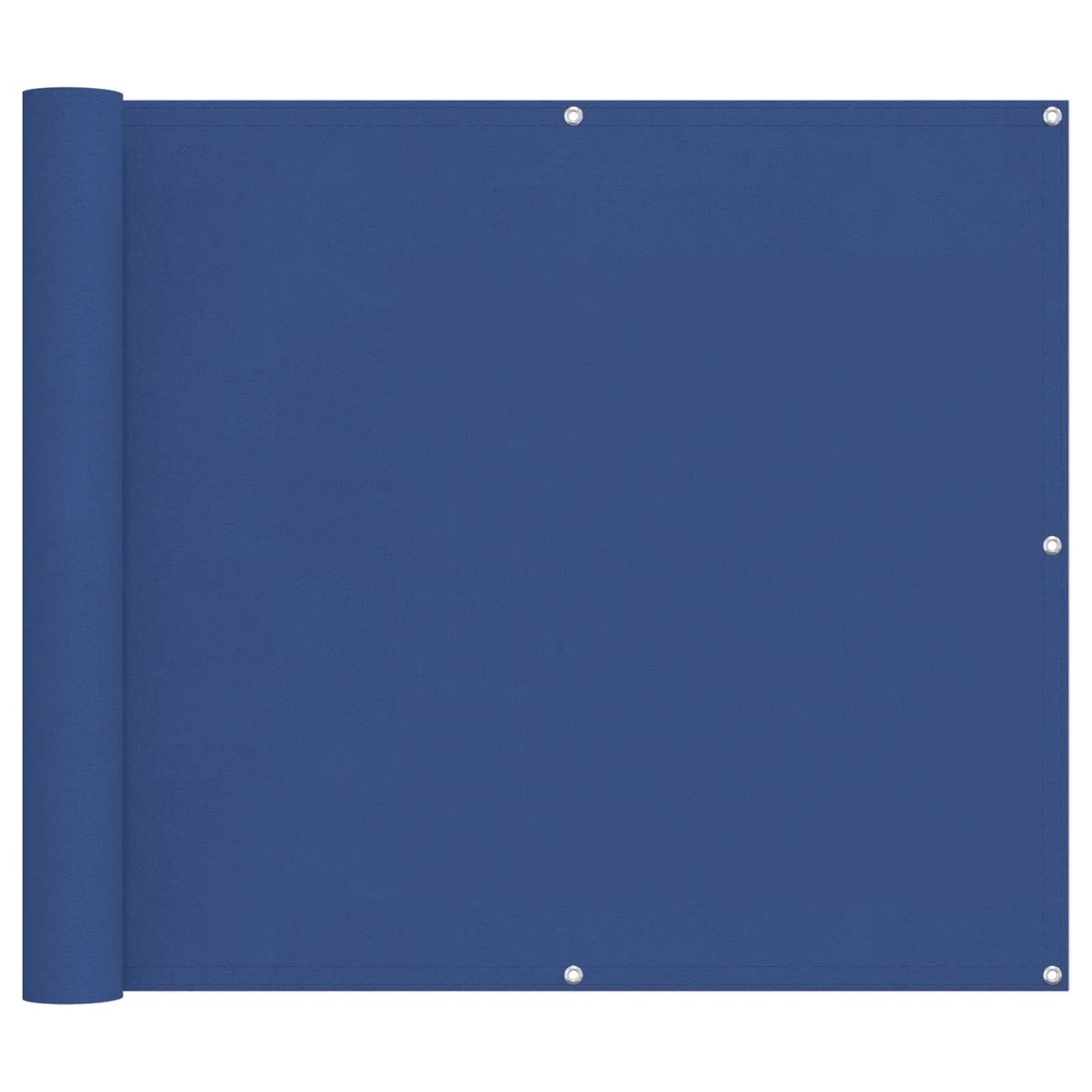 vidaXL Balkonsichtschutz Blau 100 x 300 cm Oxford-Stoff 42030773