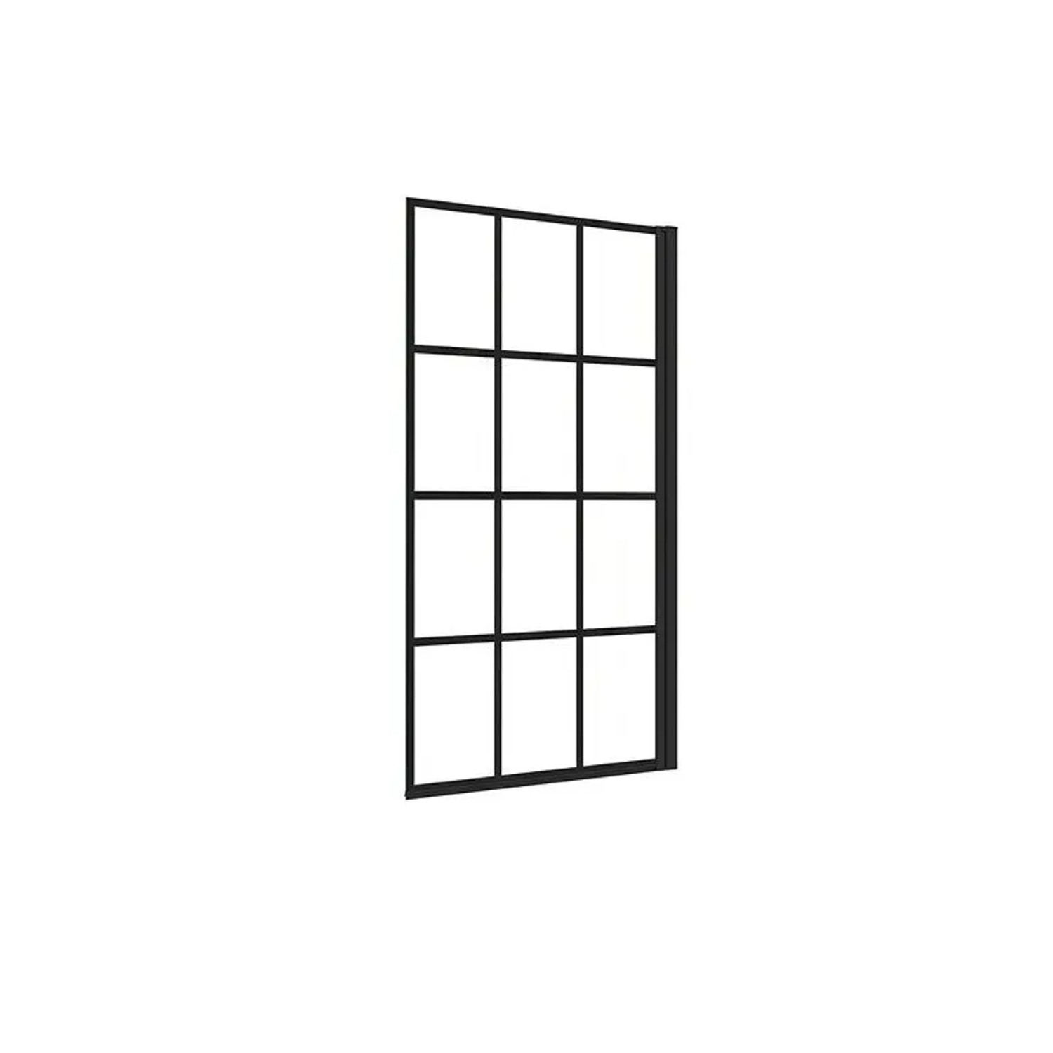 Duschparadies 80 x 140cm Badewannenaufsatz Duschwand 4mm ESG Sicherheitsgla günstig online kaufen