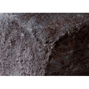 Diephaus Blockstufe Maximo in Schwarz, 112,5x34,5x15 cm, für Treppen und Wege.