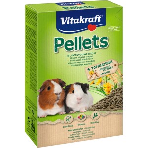 Vitakraft Pellets 1kg Meerschweinchenfutter mit Topinambur für eine ausgewogene Ernährung.