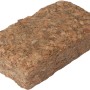 Ziegel aus groben Kokosfaser Chips für Terrarium-Bodengrund, 10er Set.