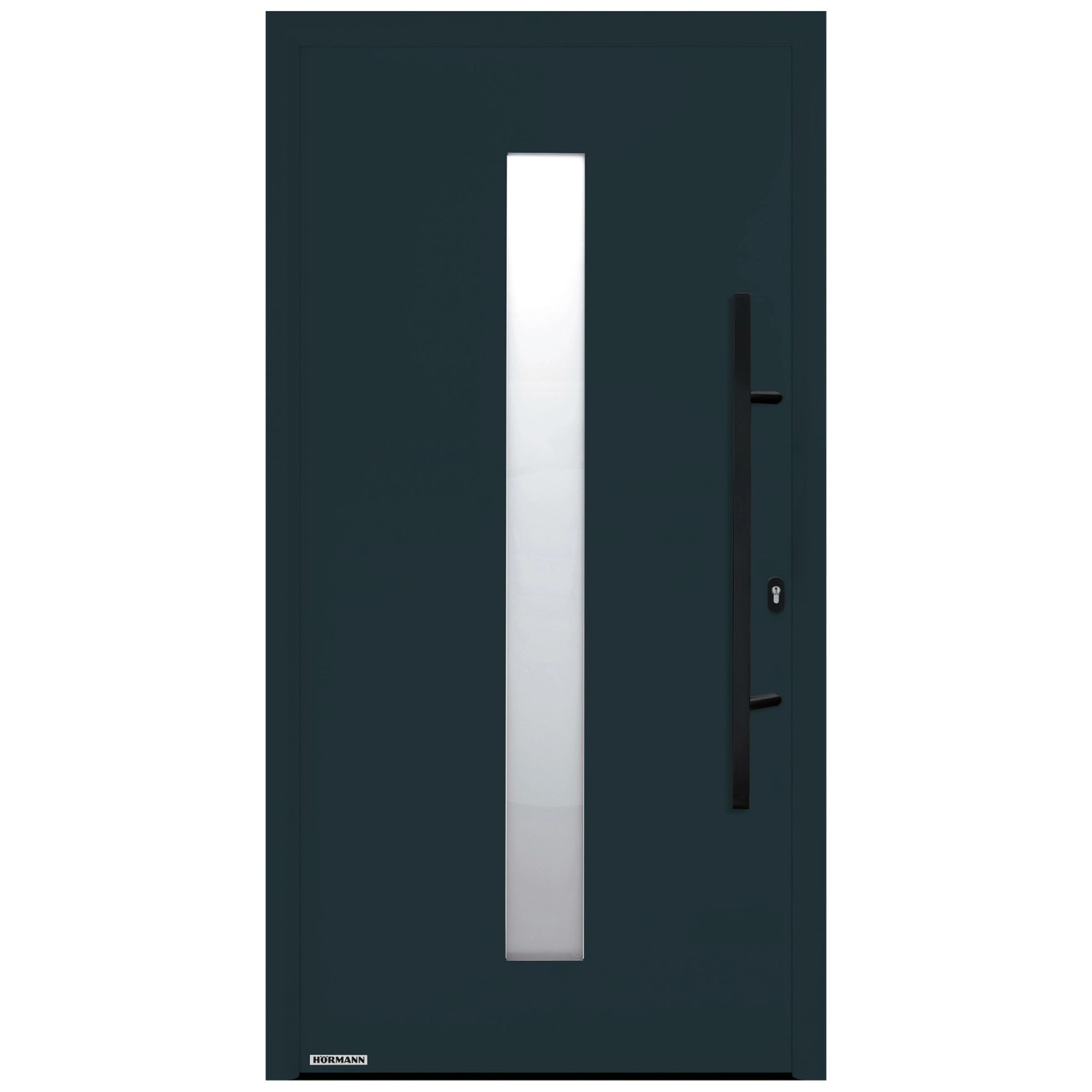 Hörmann Haustür Thermo65 Motiv 610S Anthrazitgrau 110 cm x 210 cm DIN R günstig online kaufen