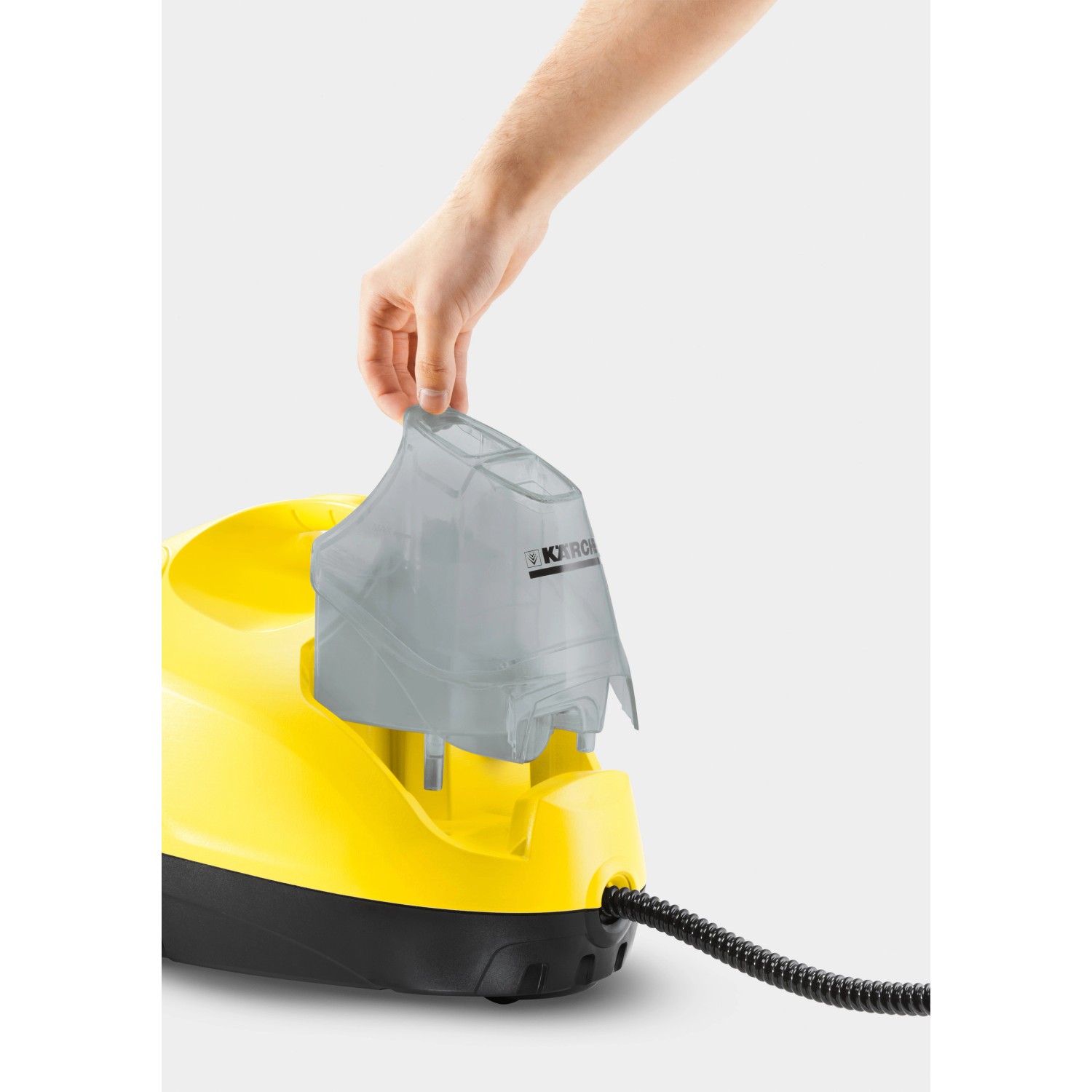 Пароочиститель karcher sc 4 easyfix желтый