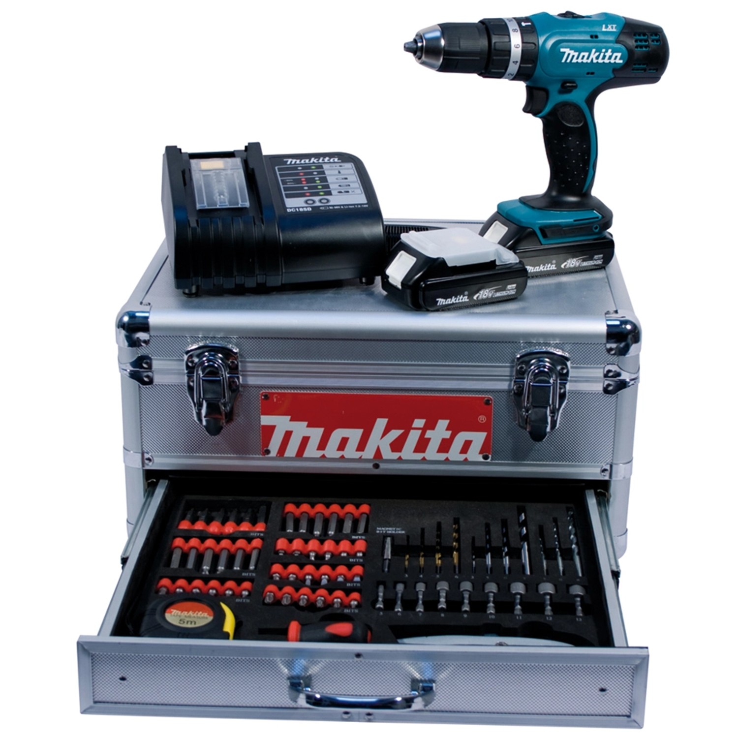 Шуруповерт дрель аккумуляторный Makita dhp453