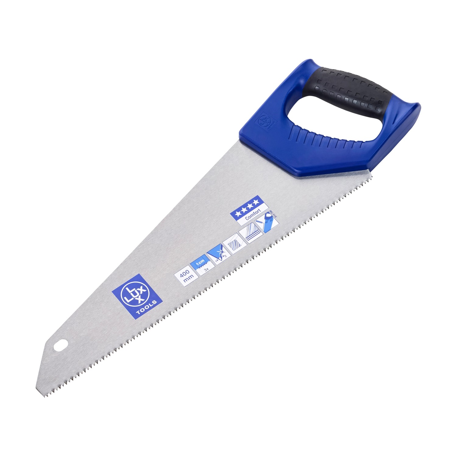 ножовка по дереву тундра, 400 мм. (663-847). ножовка skrab 20507. ножовка по дереву профи (3d - заточка, каленая), крупный зуб, 450 мм. ножовка по дереву bahco 144-16-8dr 400 мм.