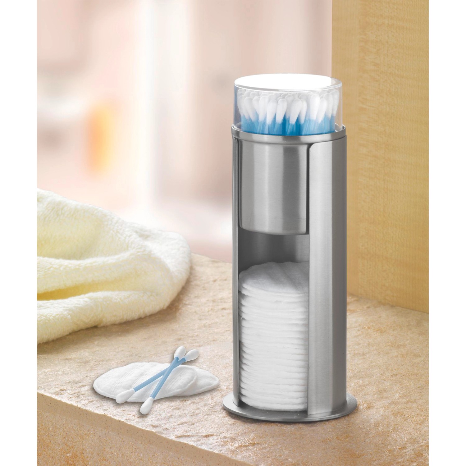 Органайзер для косметики + контейнер для ватных дисков 8d46299b1. Подставка для ватных палочек. Контейнер для ватных палочек uvoo для ватных палочек "ванная штучка". Органайзер для ватных палочек. Органайзер для косметики + контейнер для ватных дисков 8d46299b1.