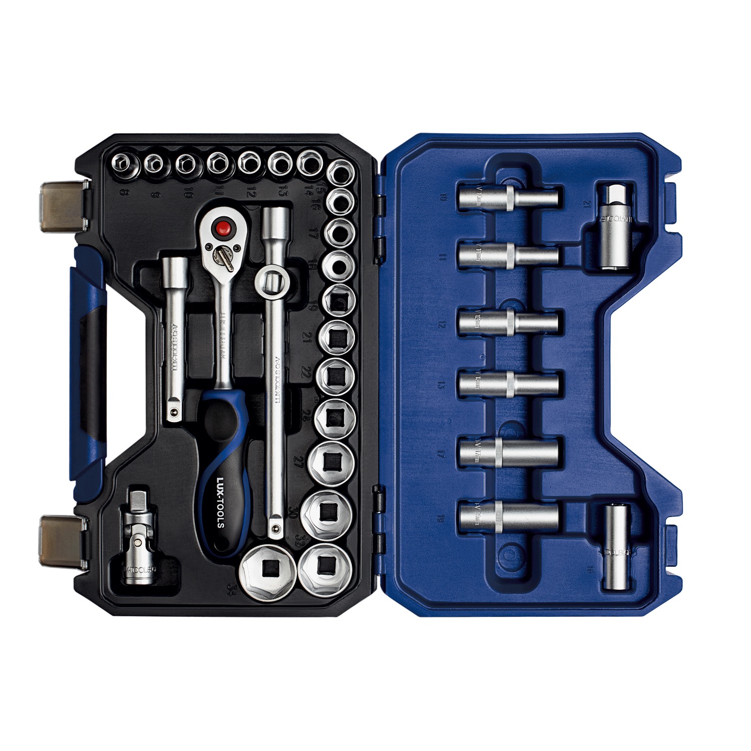 Ключ люкса. Набор бит и торцевых ключей Lux Tools 392 059. Набор торцевых головок Lux-Tools Comfort STS-32 32 шт. Ключ торцевой Lux-Tools. Набор инструмента Люкс Тулс.