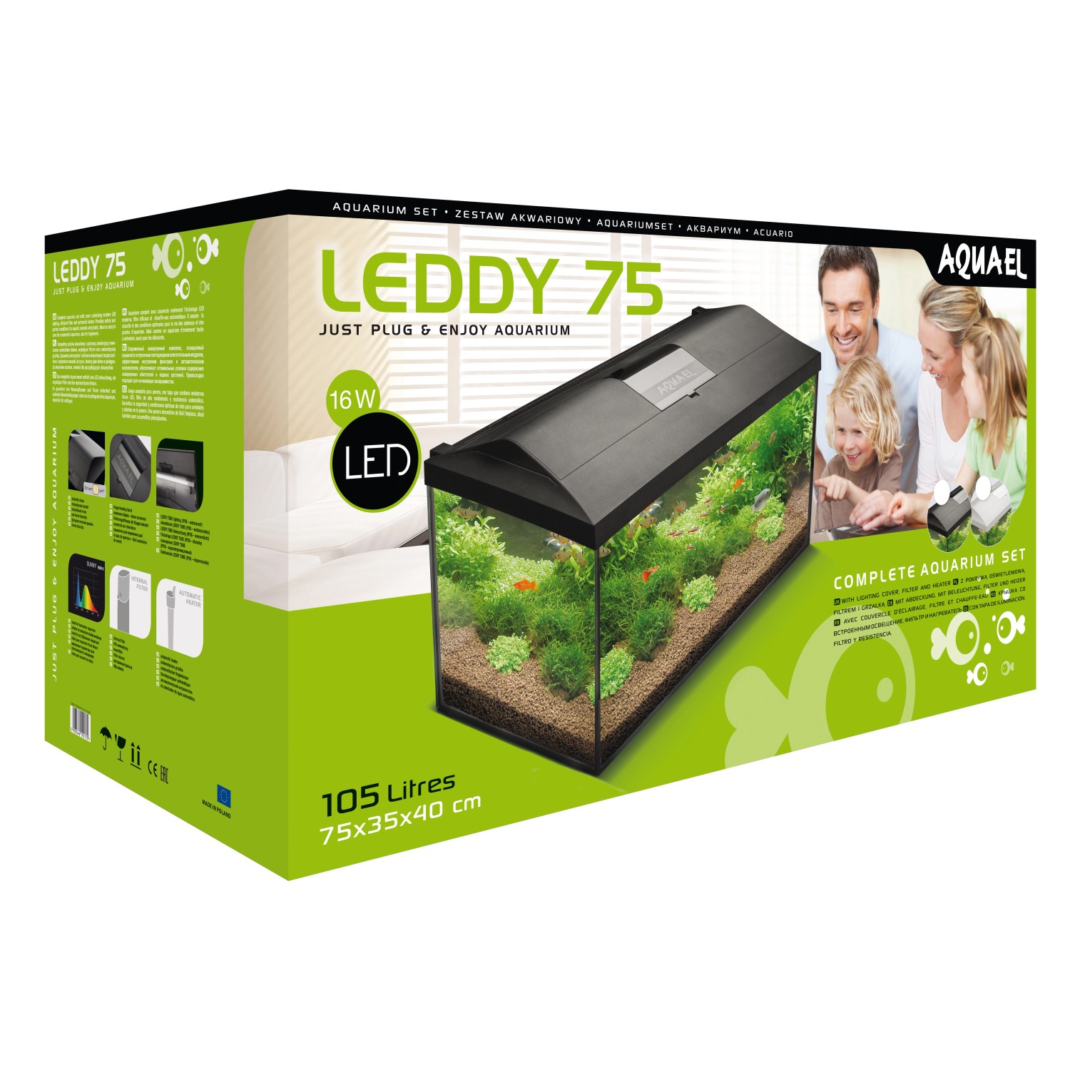 Aquael Leddy Set 75