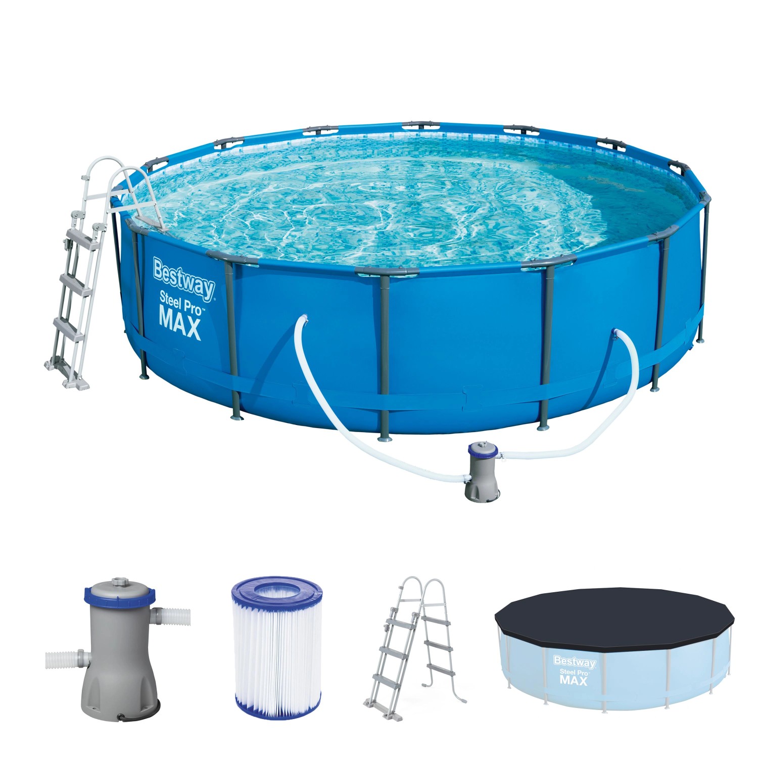 Бассейн max. Каркасный бассейн Bestway Steel Pro Max 56950 427x427x107 см. Bestway Steel Pro Max. Bestway Steel Pro frame Pool. Bestway Steel Pro.