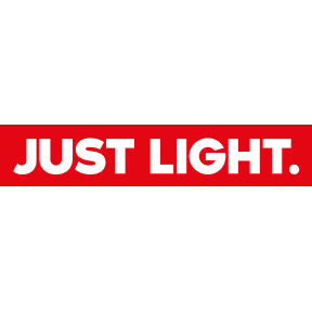Just Light. logo link