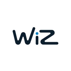 WIZ logo link