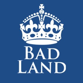 Bad Land logo link